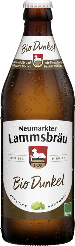 Produktfoto zu Kiste Lammsbräu Dunkel 10*0,5l