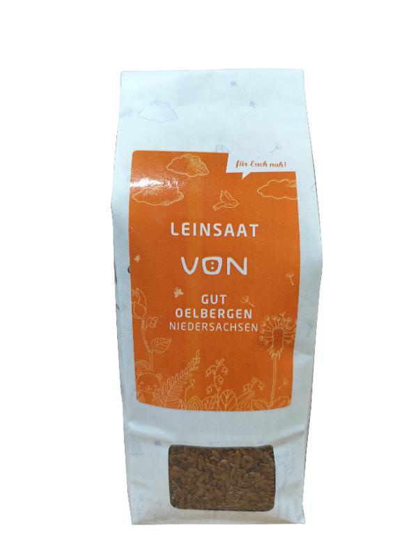 Produktfoto zu Leinsaat VON 500g