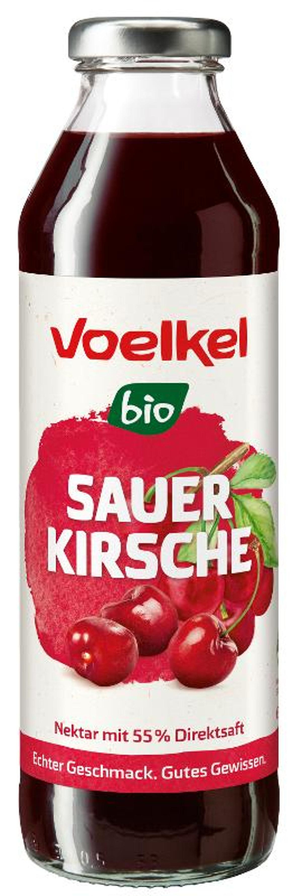Produktfoto zu Sauerkirschen Nektar 0,5l