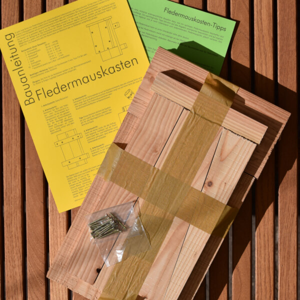 Bausatz Fledermauskasten
