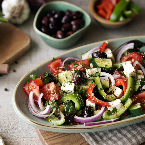 Griechischer Bauernsalat