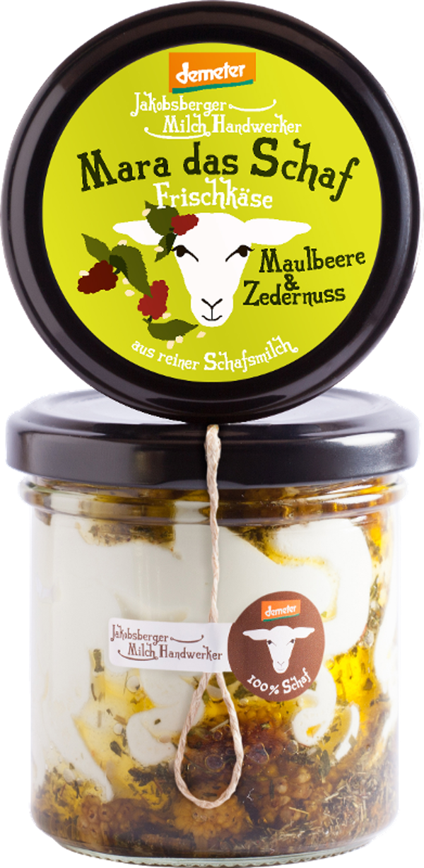 Produktfoto zu Mara das Schaf, im Glas
