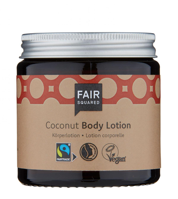 Produktfoto zu Body Lotion Coconut 100ml Fairsquared