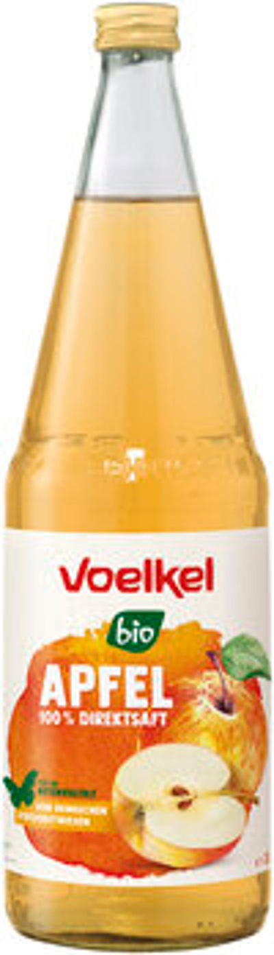 Produktfoto zu Kiste Apfelsaft klar 6*1l