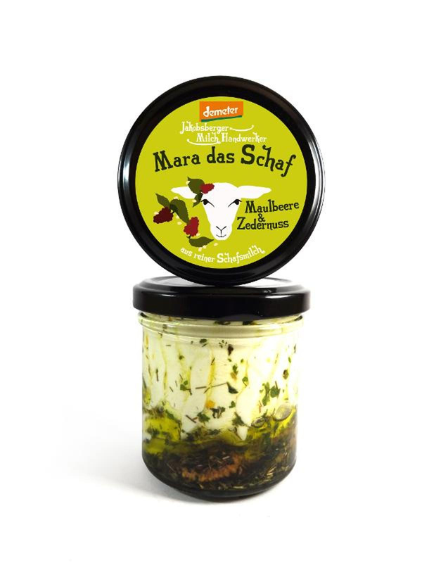Produktfoto zu Mara das Schaf, im Glas