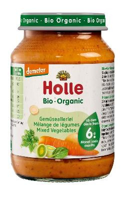 Produktfoto zu Baby-Gläschen Gemüseallerlei 6 Gläser à 190g
