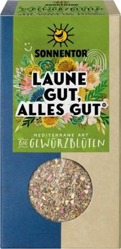 Produktfoto zu Gute Laune Gewürzblütenmischun