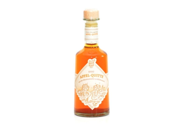 Produktfoto zu Apfel-Quitten-Essig 250g
