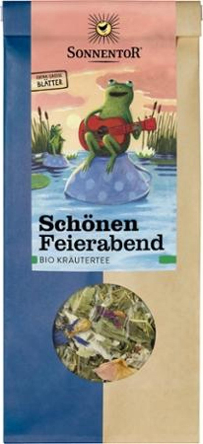 Produktfoto zu Schönen Feierabend Tee 50g lose