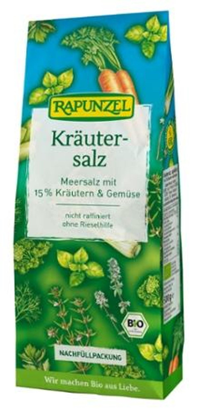 Produktfoto zu Kräutersalz mit 15% Kräutern und Gemüse 500g