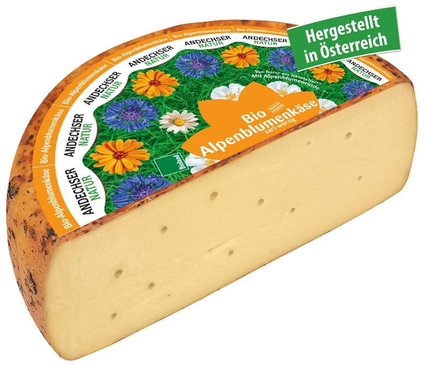 Produktfoto zu Bergblumenkäse Andechser