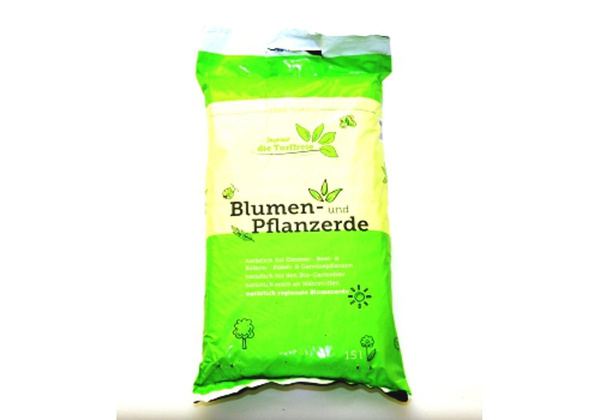 Produktfoto zu Blumen- & Pflanzerde torffrei 20l