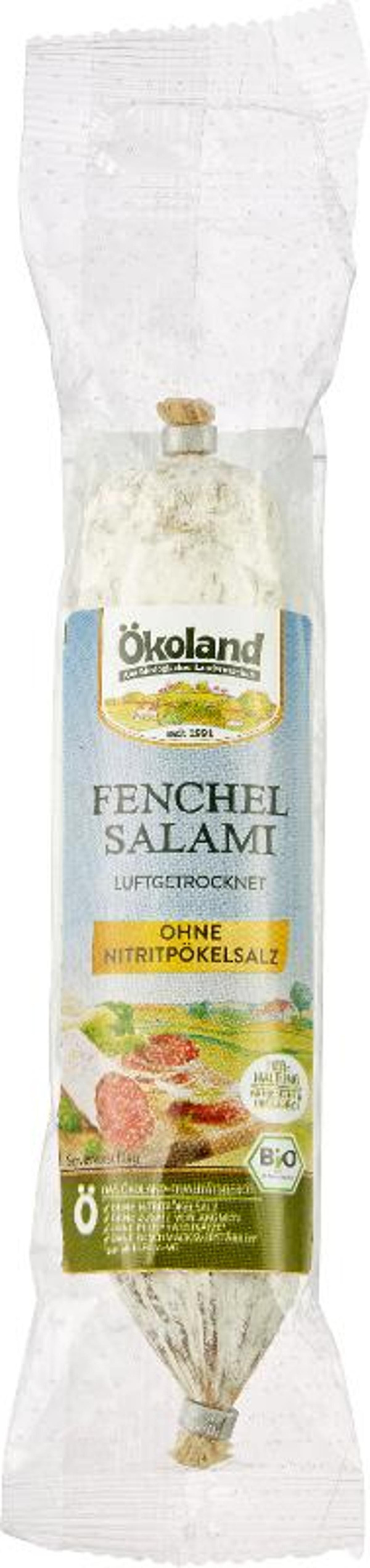Produktfoto zu Fenchelsalami