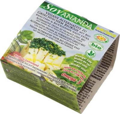 Produktfoto zu Griechicher Biokäse vegan 200g