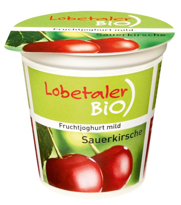 Produktfoto zu Joghurt Sauerkirsche
