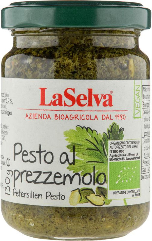 Produktfoto zu Petersilien Pesto 130g