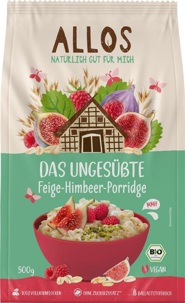 Produktfoto zu Feige-Himbeer-Brei 500g