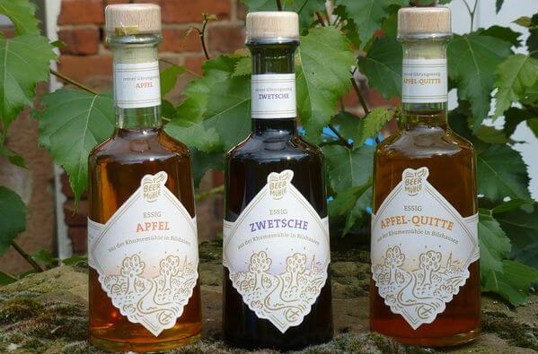 Obstessig von der Beermühle aus Bilshausen