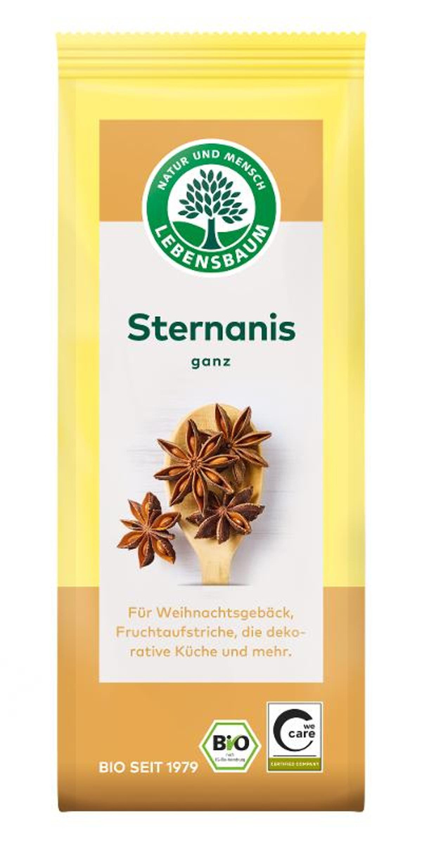 Produktfoto zu Sternanis, ganz 10 Stück