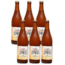 Produktfoto zu Kiste Apfel-Möhren-Saft 6*0,7l