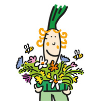 Lotta Karotta Blumen Icon