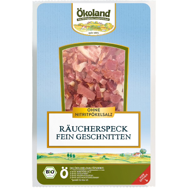 Produktfoto zu Räucherspeck fein gewürfelt