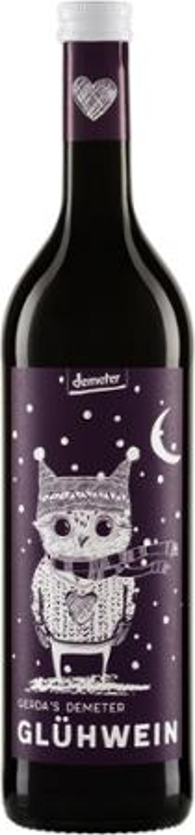 Produktfoto zu Kiste Gerda's Demeter Glühwein Rot 6*0,75l