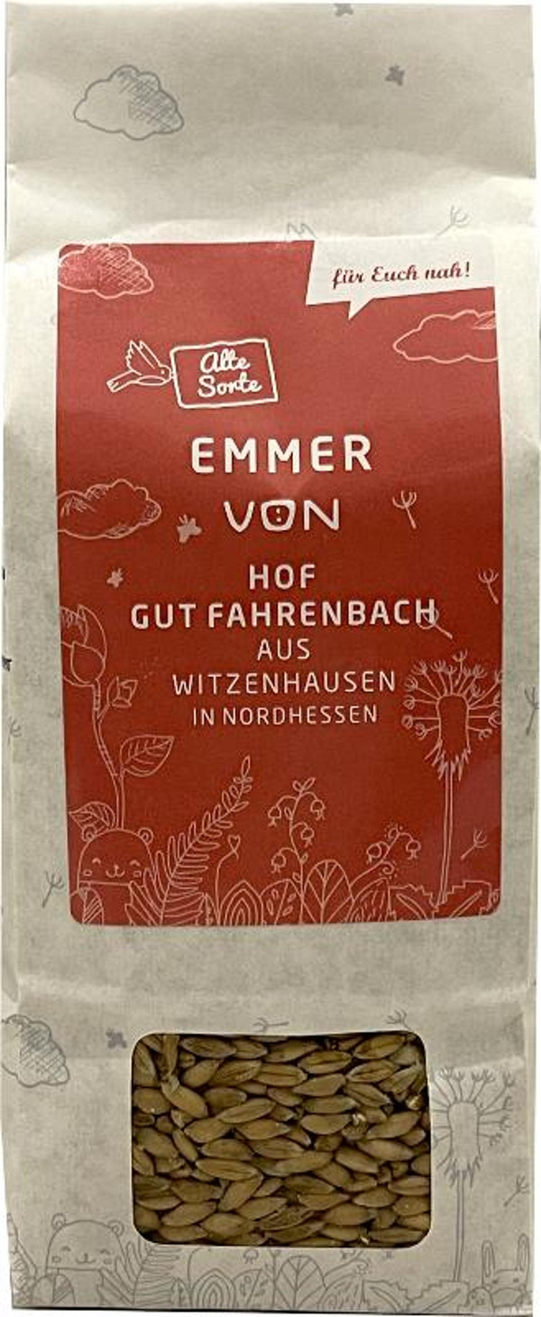 Produktfoto zu Emmer Bioland VON 500g