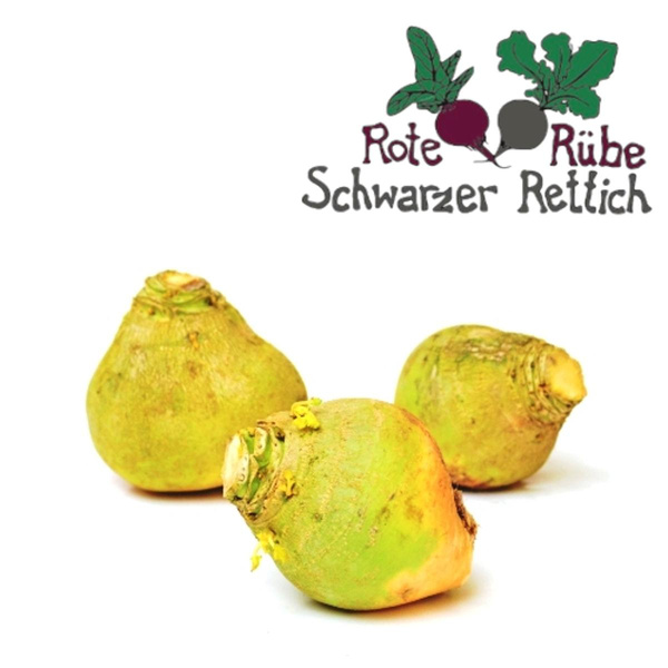 Produktfoto zu Steckrüben, groß