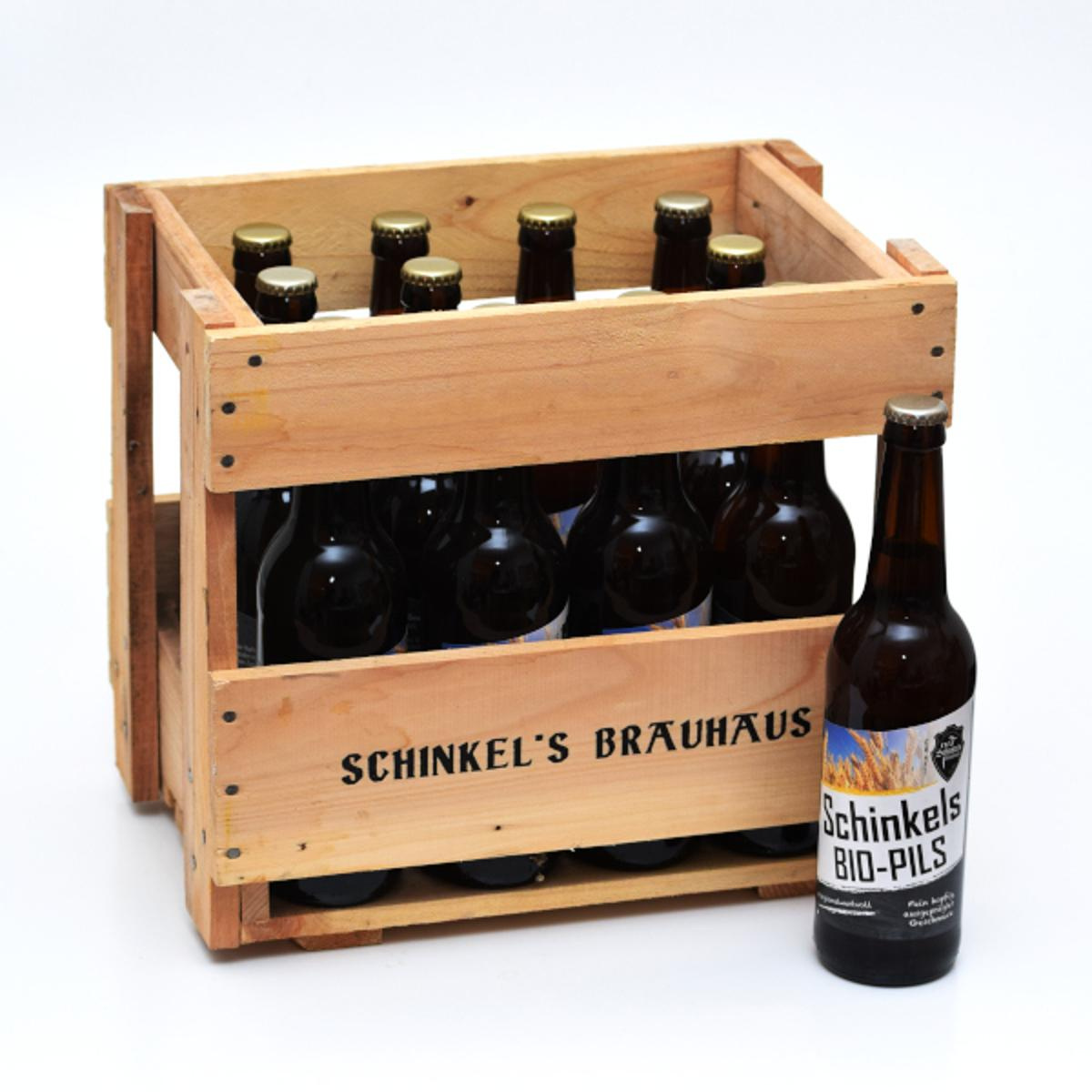Kiste Schinkels Pils 10*0,5l