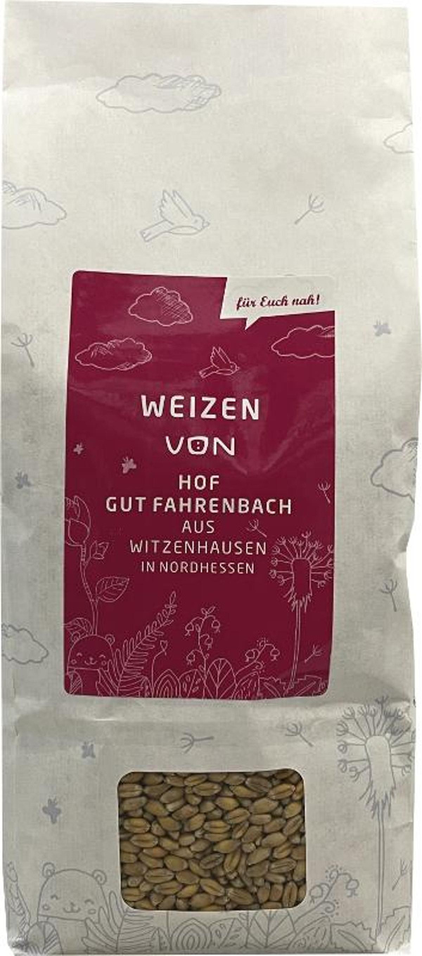 Produktfoto zu Weizen Bioland 1kg VON