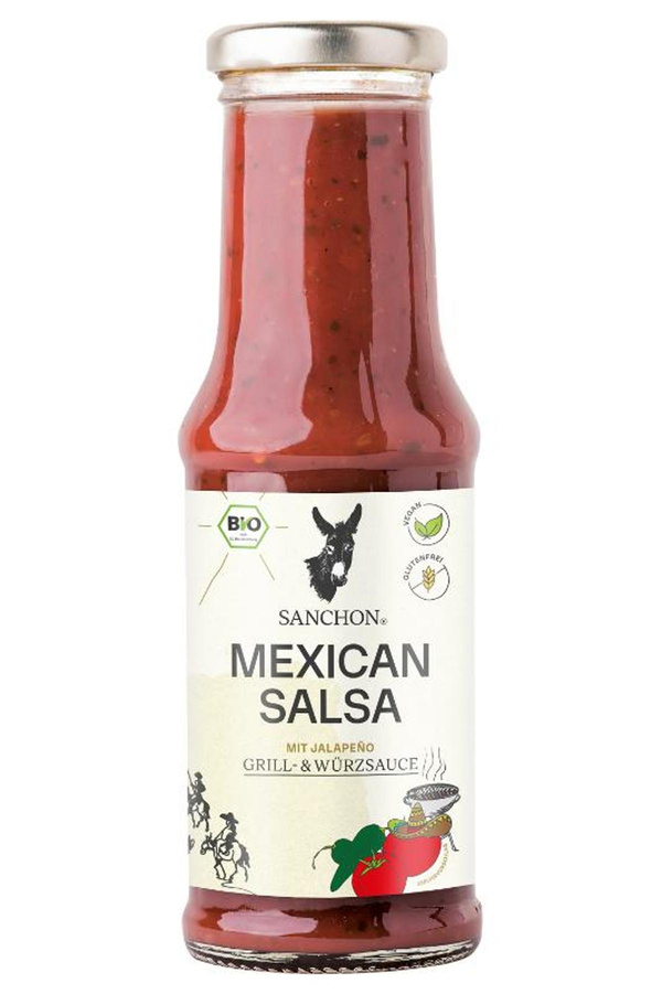 Produktfoto zu Mexican Salsa Grillsauce 220ml