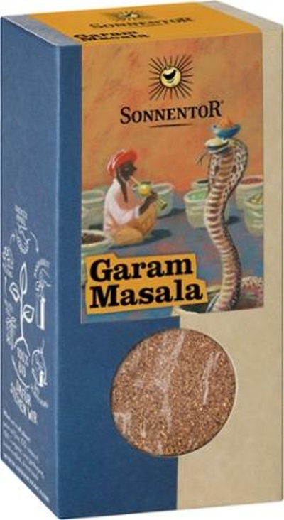 Produktfoto zu Indische Curry Gewürzmischung Garam Masala 55g