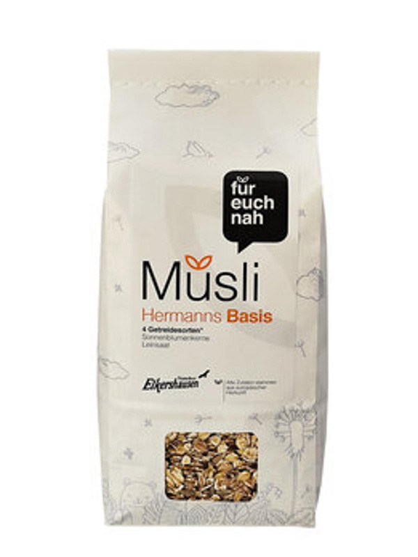 Produktfoto zu Basis Müsli ohne Sultanas 750g