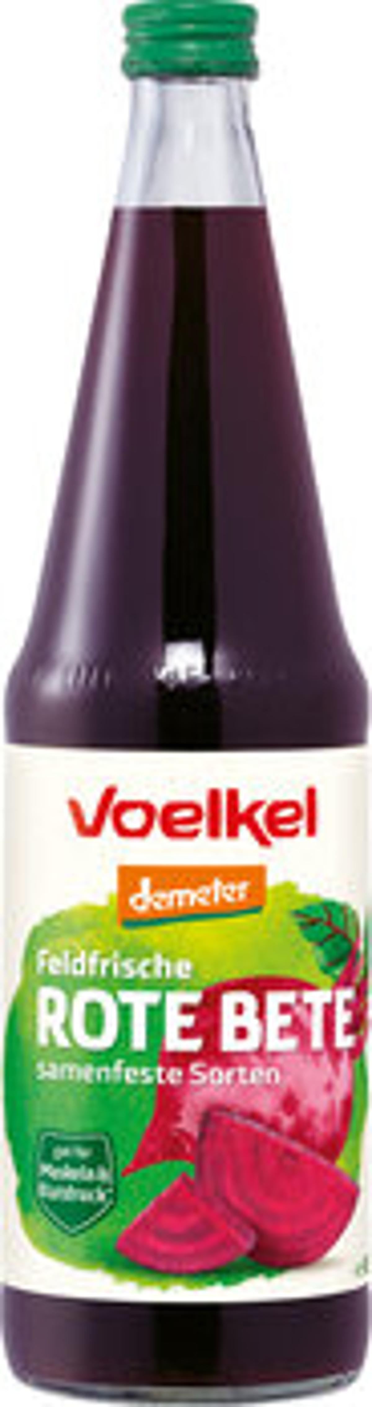 Kiste Rote Bete Saft 6*0,7l