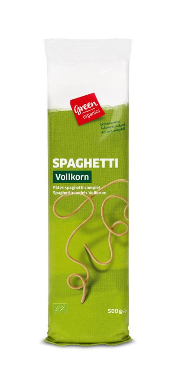 Produktfoto zu Spaghetti Vollkorn 500g von green