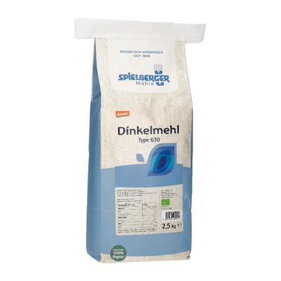 Produktfoto zu Dinkelmehl Typ 630 2,5kg