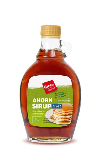 Produktfoto zu Ahornsirup Grad C 250ml von green