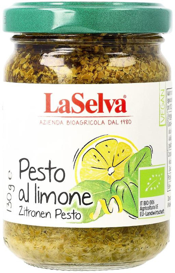 Produktfoto zu Zitronen Pesto 130g