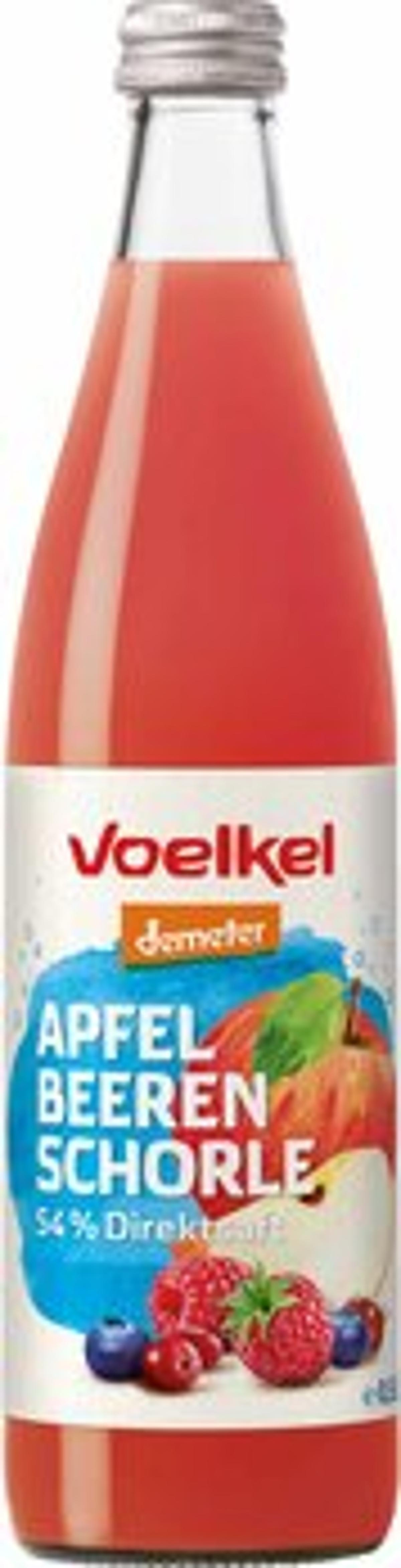 Apfel-Beeren Schorle 0,5l