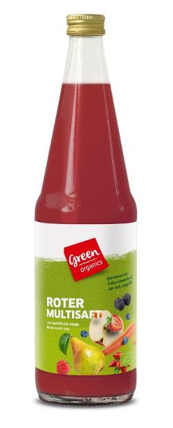 Produktfoto zu Multisaft rot 0,7l Flasche