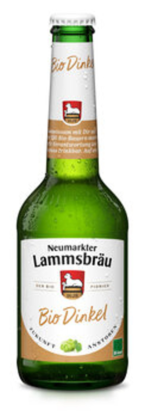 Produktfoto zu Lammsbräu Dinkelbier 0,33l