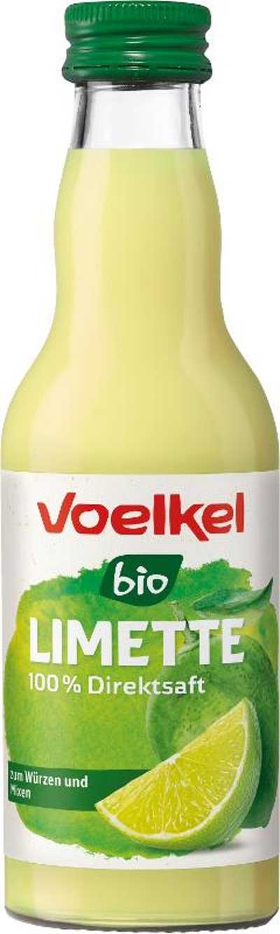 Produktfoto zu Limettensaft 0,2l